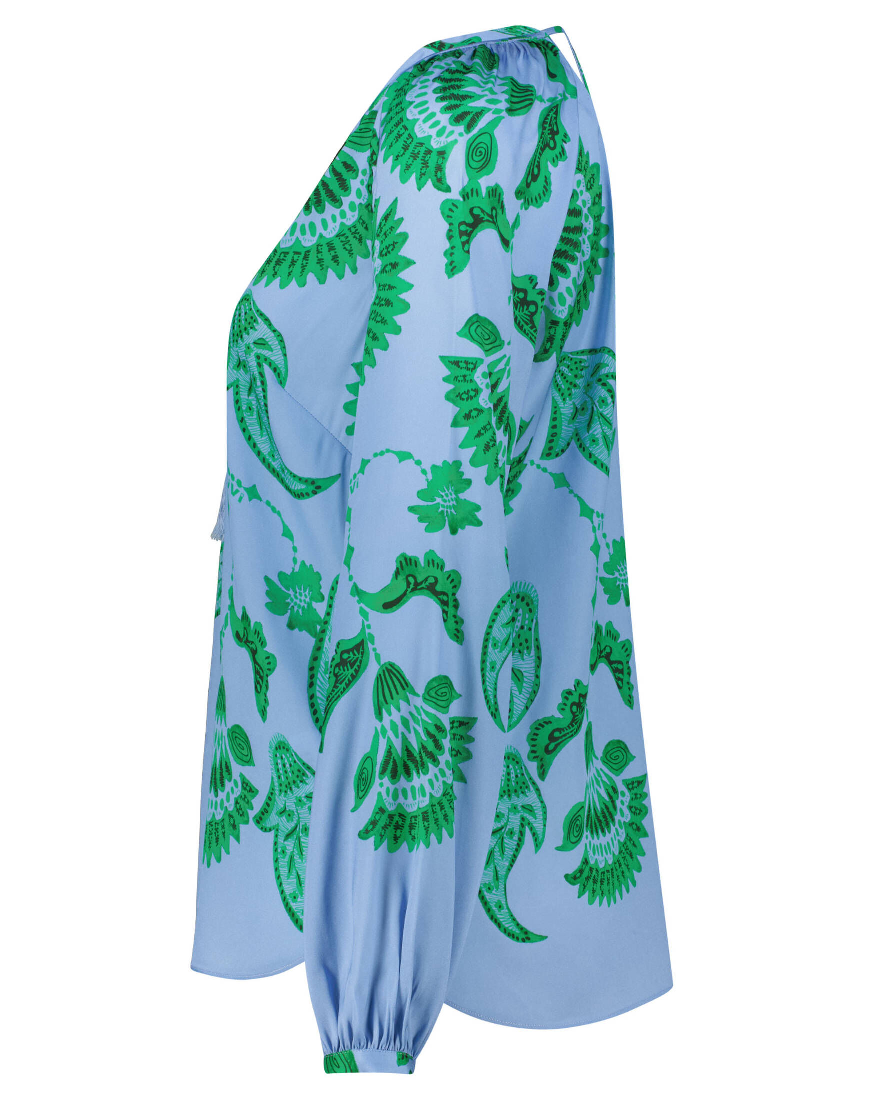 IVI Collection| Damen Tunikabluse CORAL FLOWER
