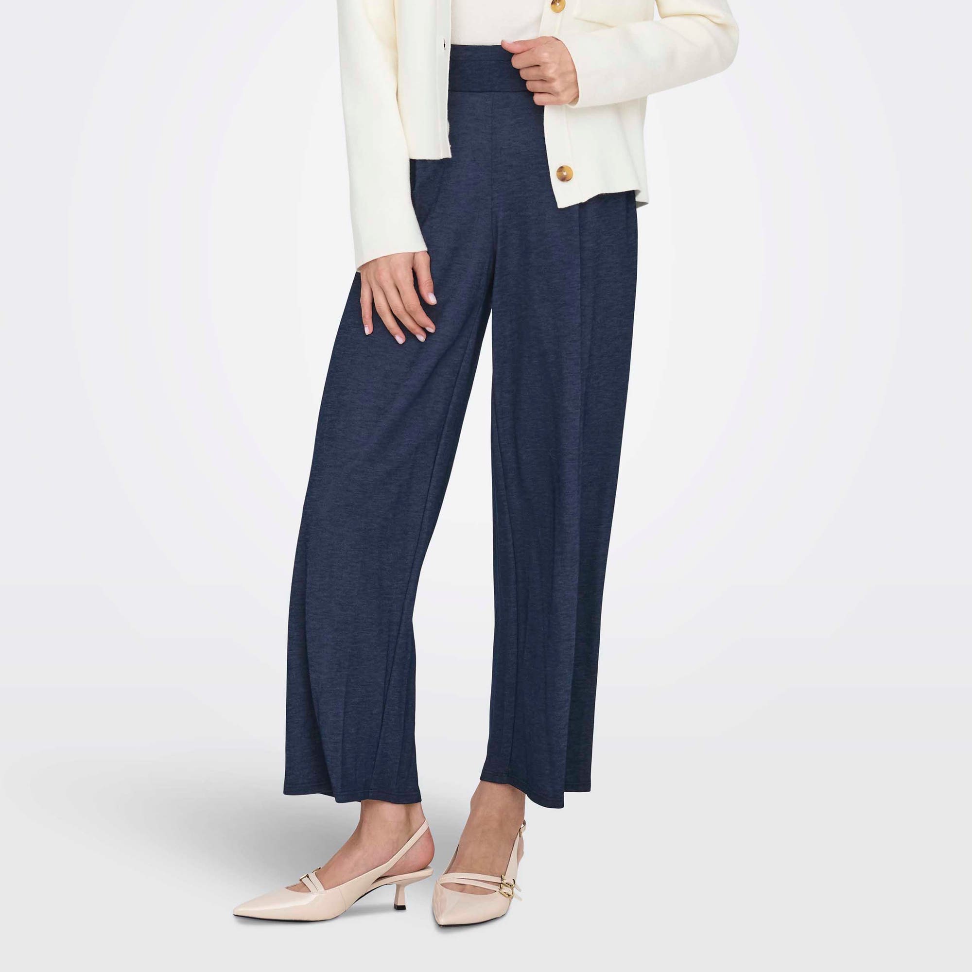 Pantalon Femme bleu marine