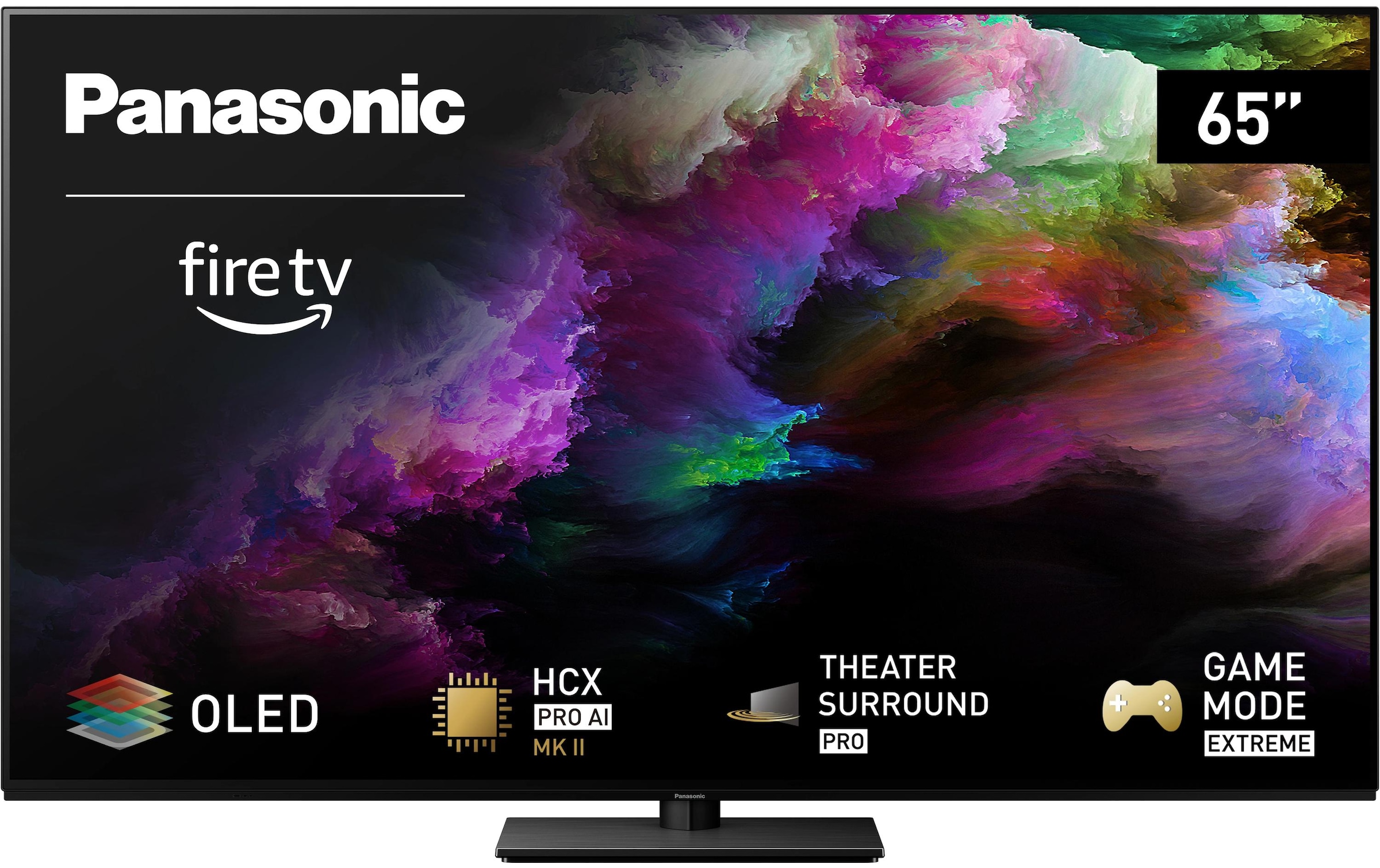 Panasonic LED-Fernseher »TV-65Z85AEK 65 3840 x 2160 (Ultra HD 4K), OLED« 164 cm/65 ″
