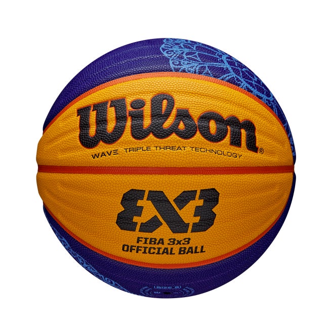 2024 Limited Edition FIBA 3x3 Game Basketball