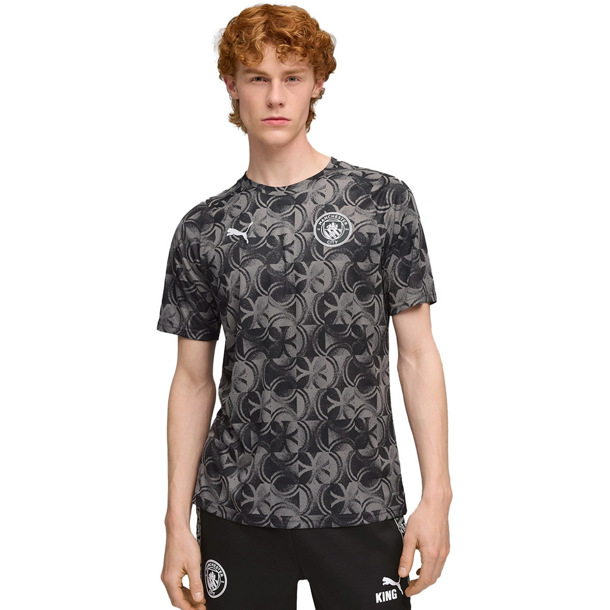 Camisola Puma Manchester City Pre-Match 2025-2026