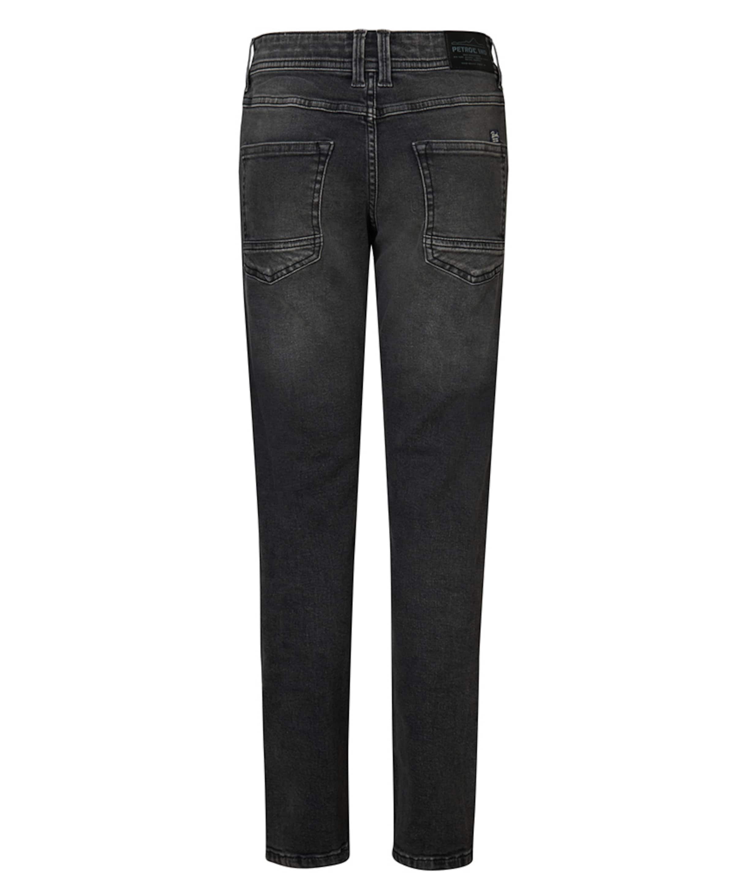 Petrol jongens jeans zwart