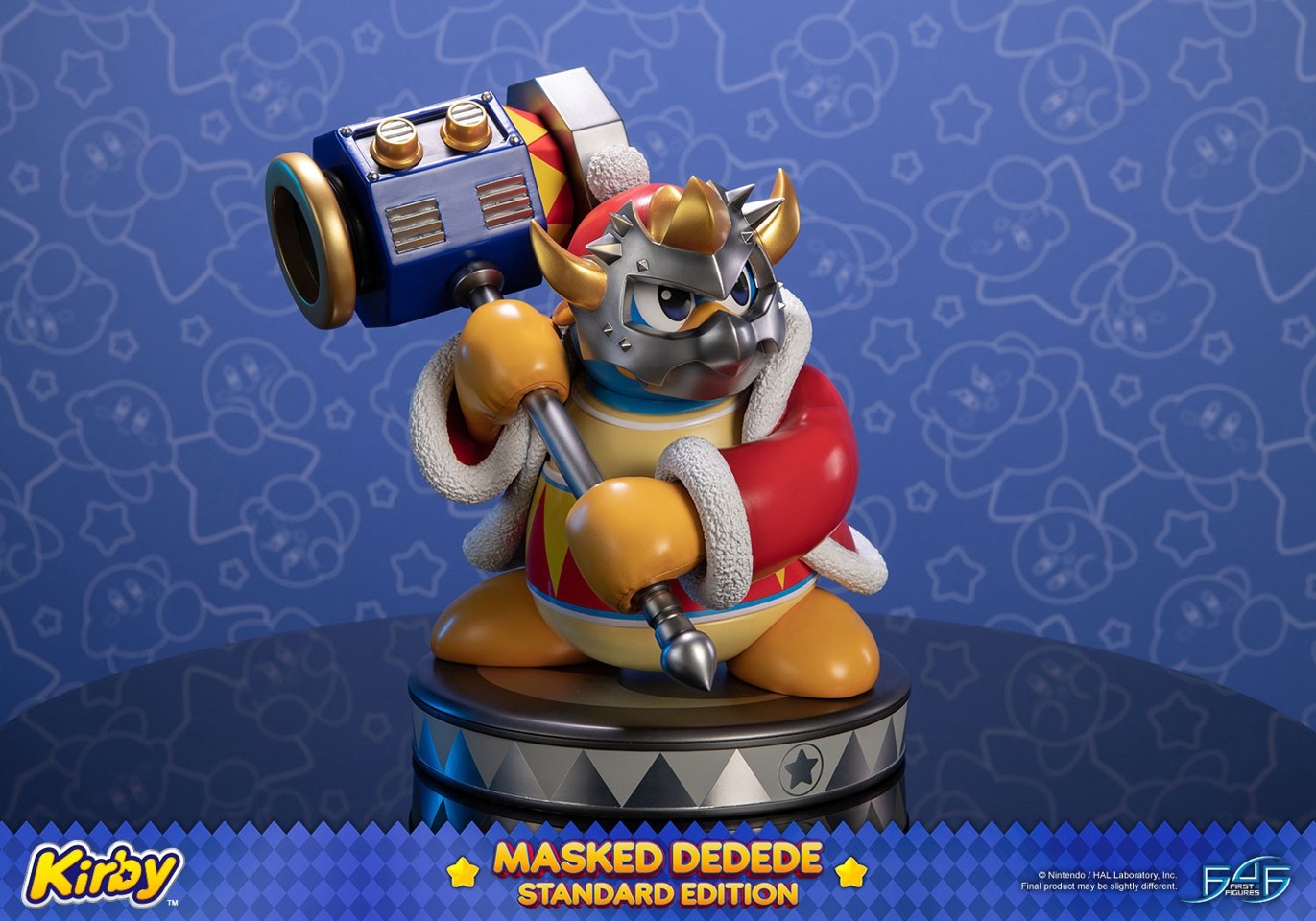 Kirby (Masked Dedede) RESIN Statue