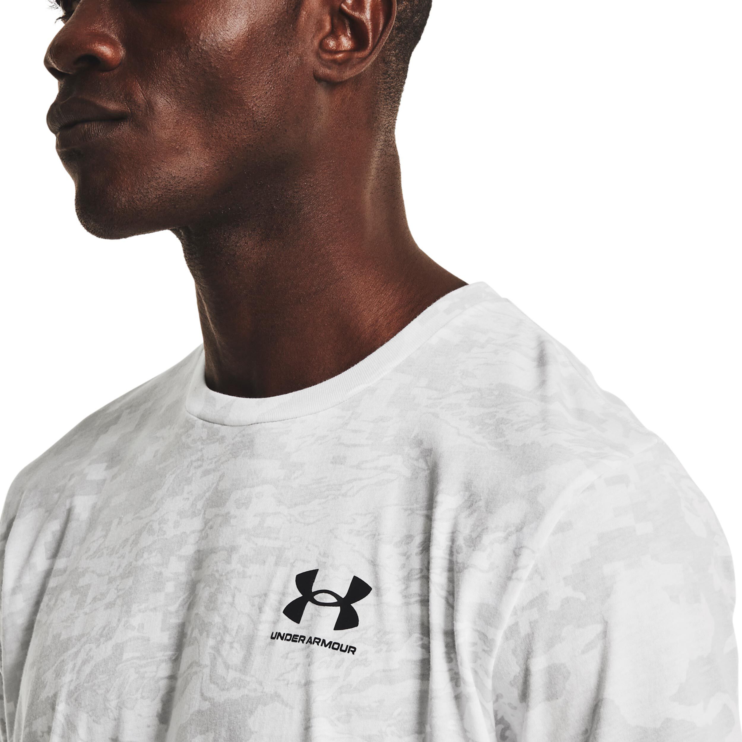 Under Armour ABC Camo T-shirt Hommes - Blanc