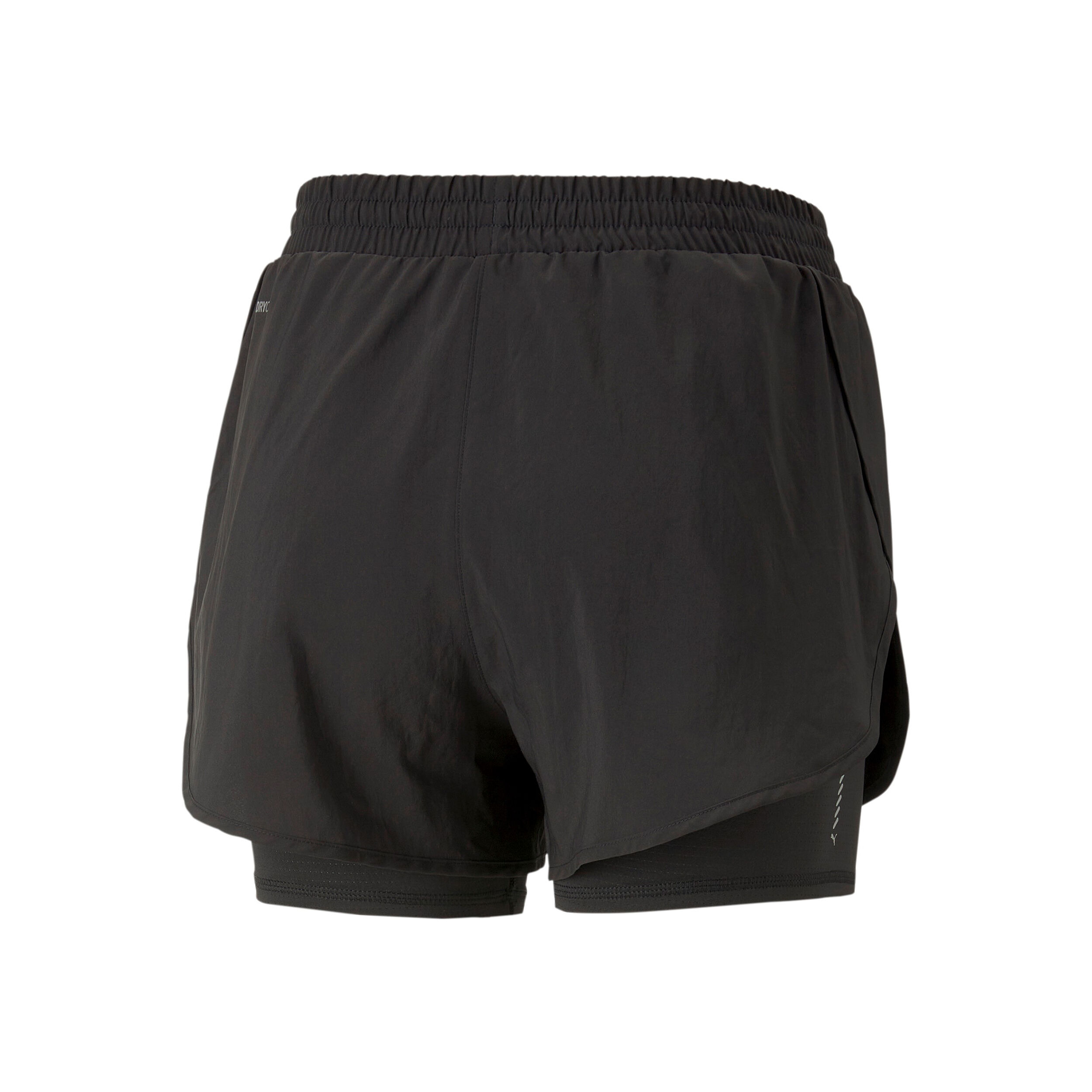 Puma Run Favorite Woven 2in1 3in Short De Running Femmes - Noir
