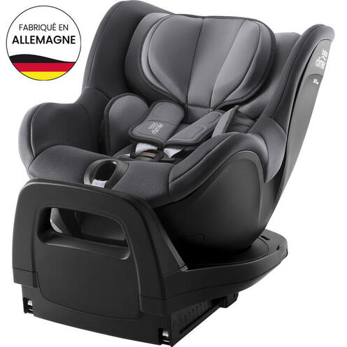 Siège-auto Gr. 0+/1 DUALFIX PRO Midnight Grey - BRITAX RÖMER