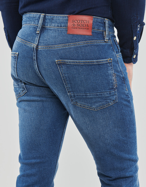 Scotch & Soda - SEASONAL ESSENTIALS RALSTON SLIM FIT JEANS UNIVERSAL - Bleu