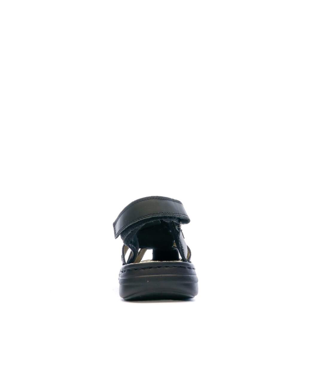 Sandales Noir Homme TBS Galhow
