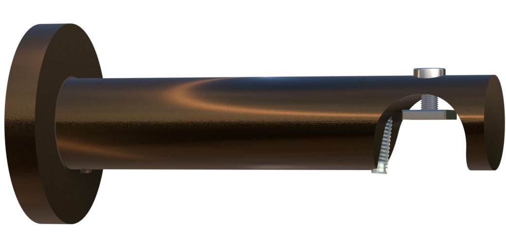 indeko Kombiträger Ø 20 mm für Vorhangstangen und Innenlaufsysteme