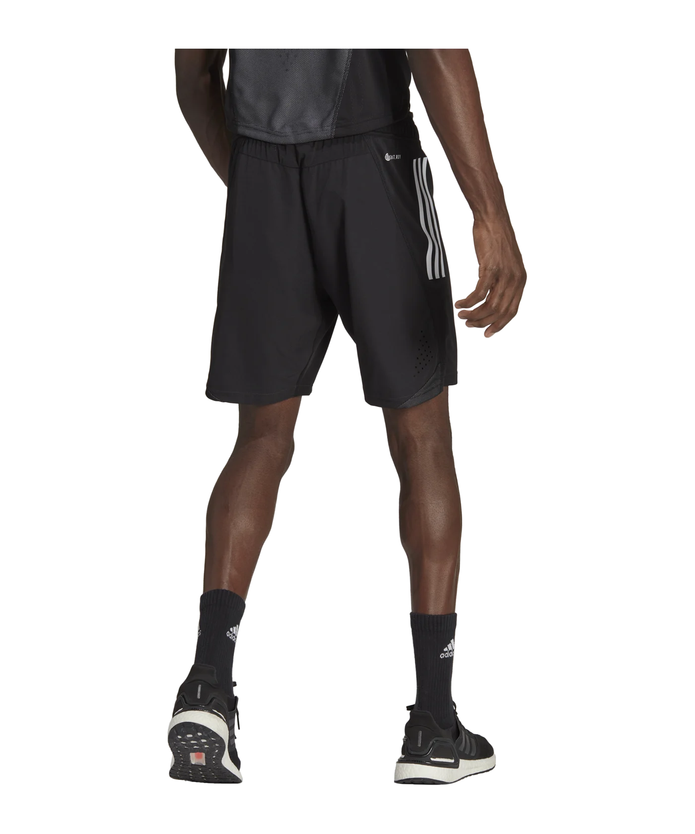 adidas Tiro 23 Short Schwarz Weiss