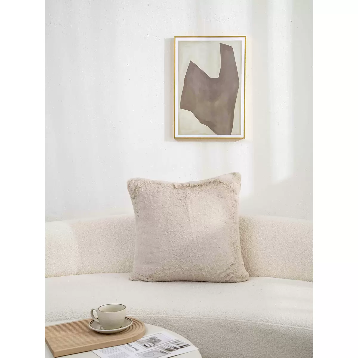 Zierkissen Lena Creme