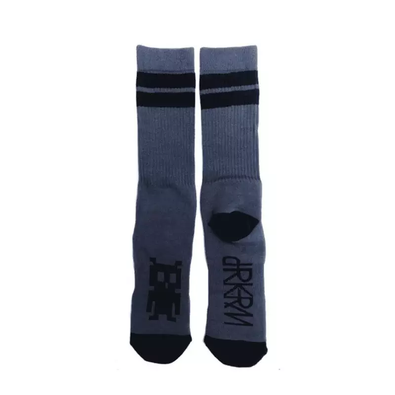 Chaussettes skate DARKROOM Stealth Gris