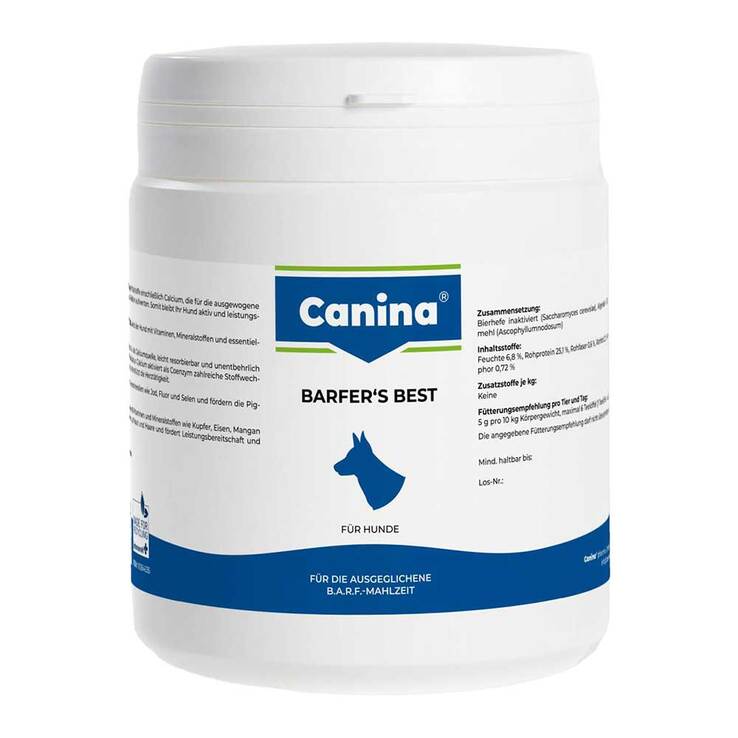 Barfers Best Pulver vet. (für Tiere), 500 g