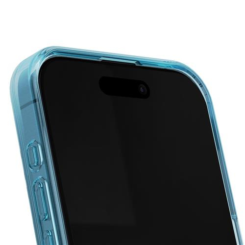 iPhone 15 Pro MagSafe Hardcase Hülle Clear Case Designer (IDCLCMS-I2361P-450) - Light Blue (Blau)
