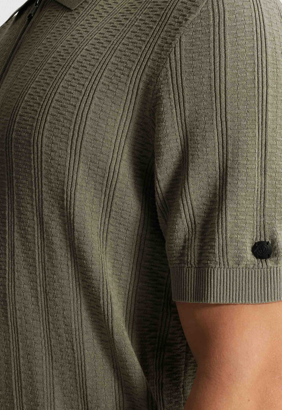 Cast Iron Soso Stretch Polo