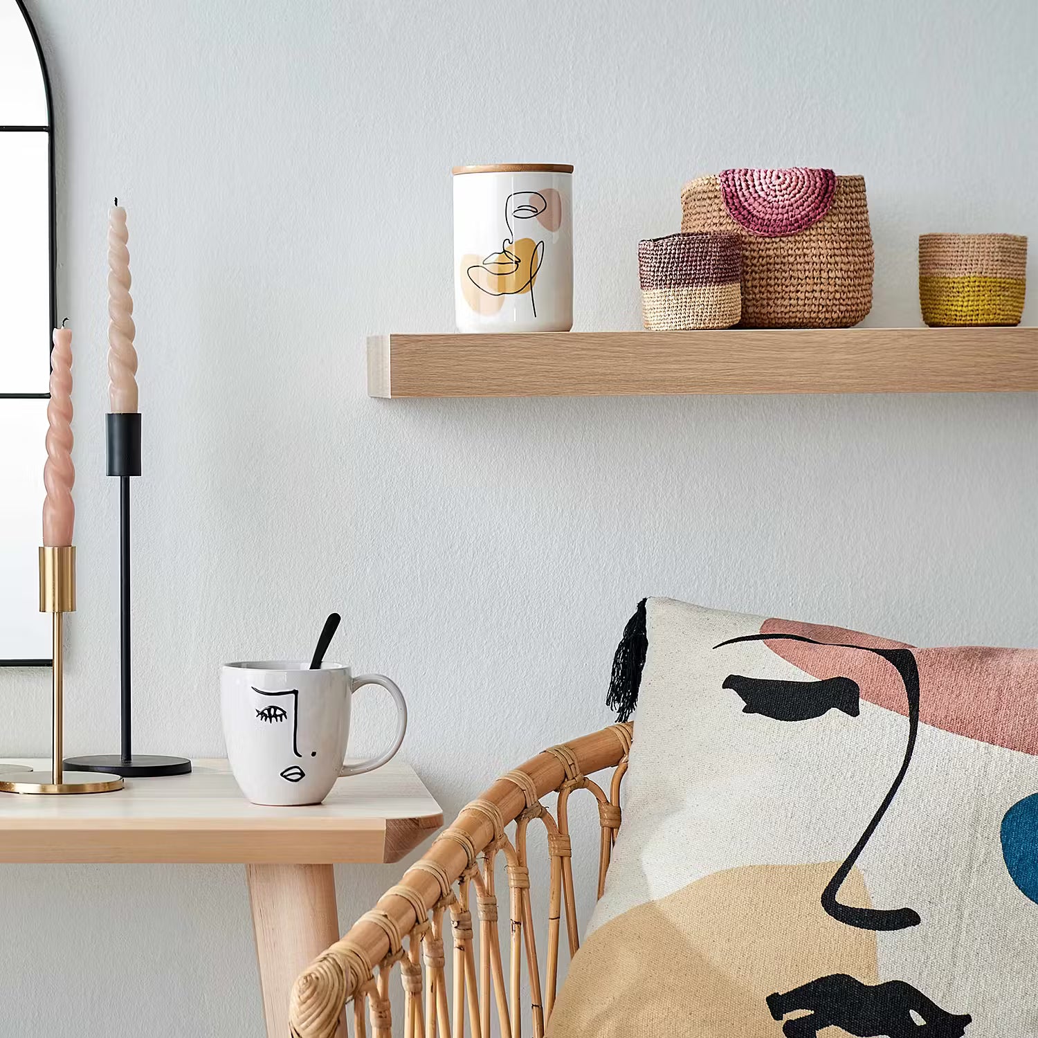 LINE ART Tasse