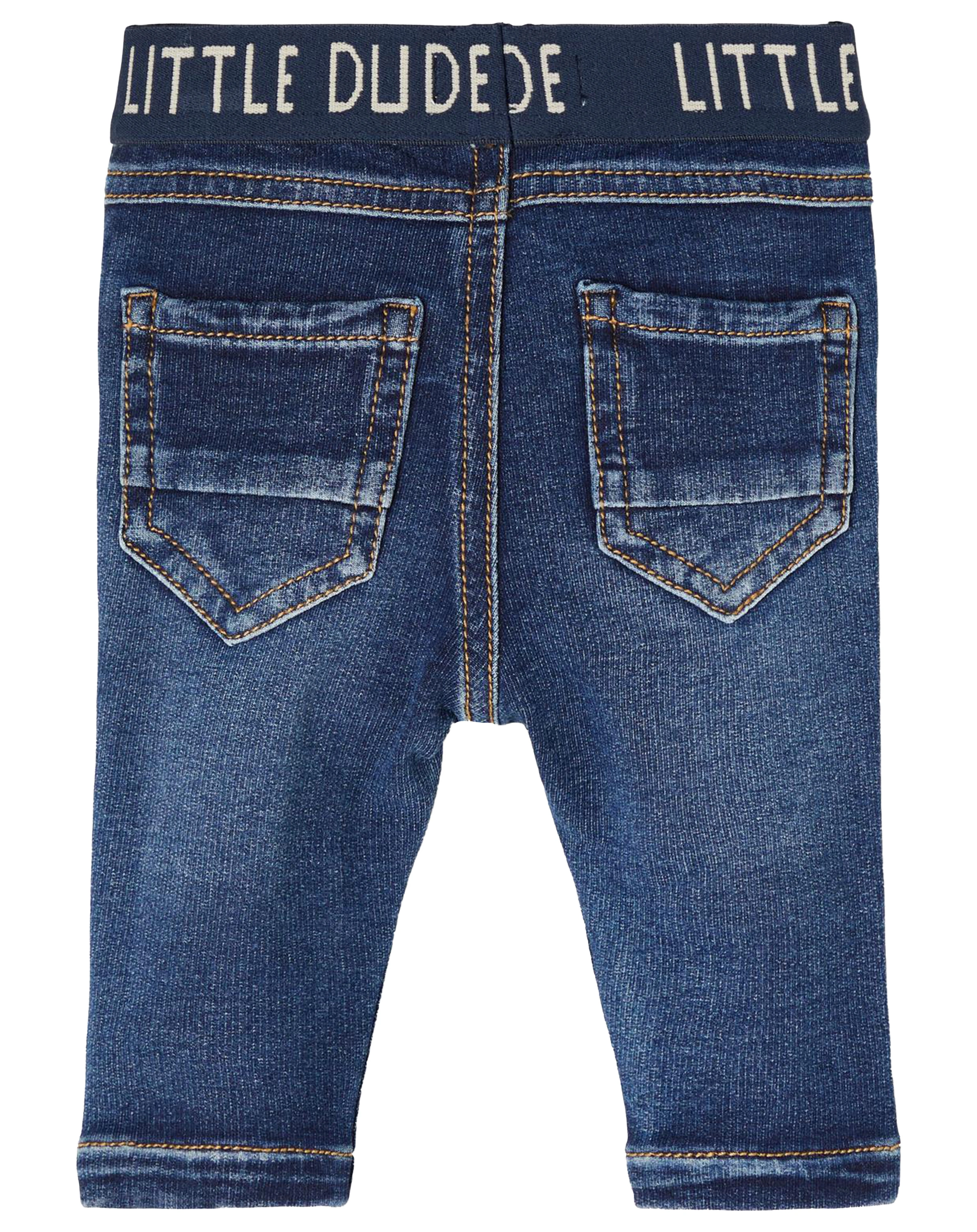 Sweat-Jeanshose NBMSOFUS TRUEBOS in dark blue