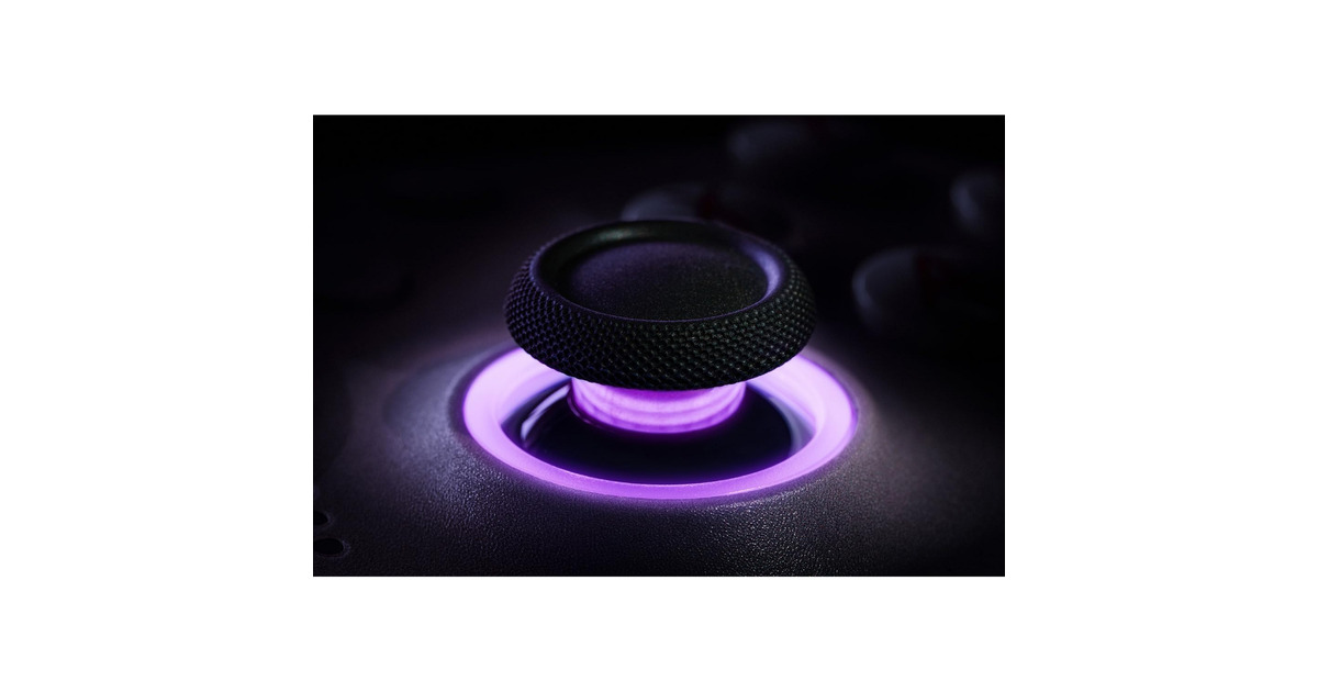 8BitDoUltimate 2 Wireless Controller - Honkai: Star Rail - Evernight  (Donkerpaars, 2.4 GHz / Bluetooth, USB, Pc)
