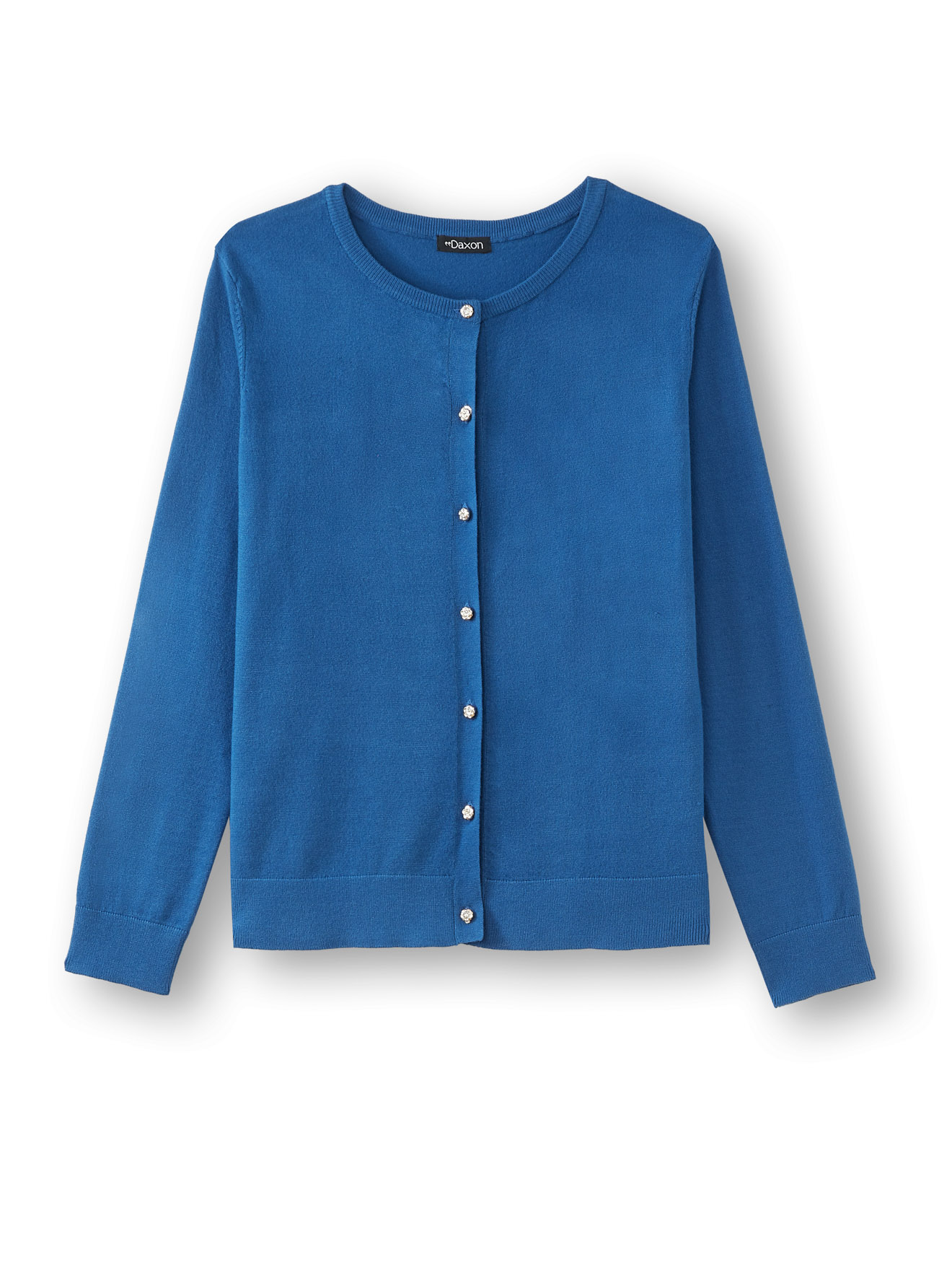 Cardigan élégant boutons-bijoux