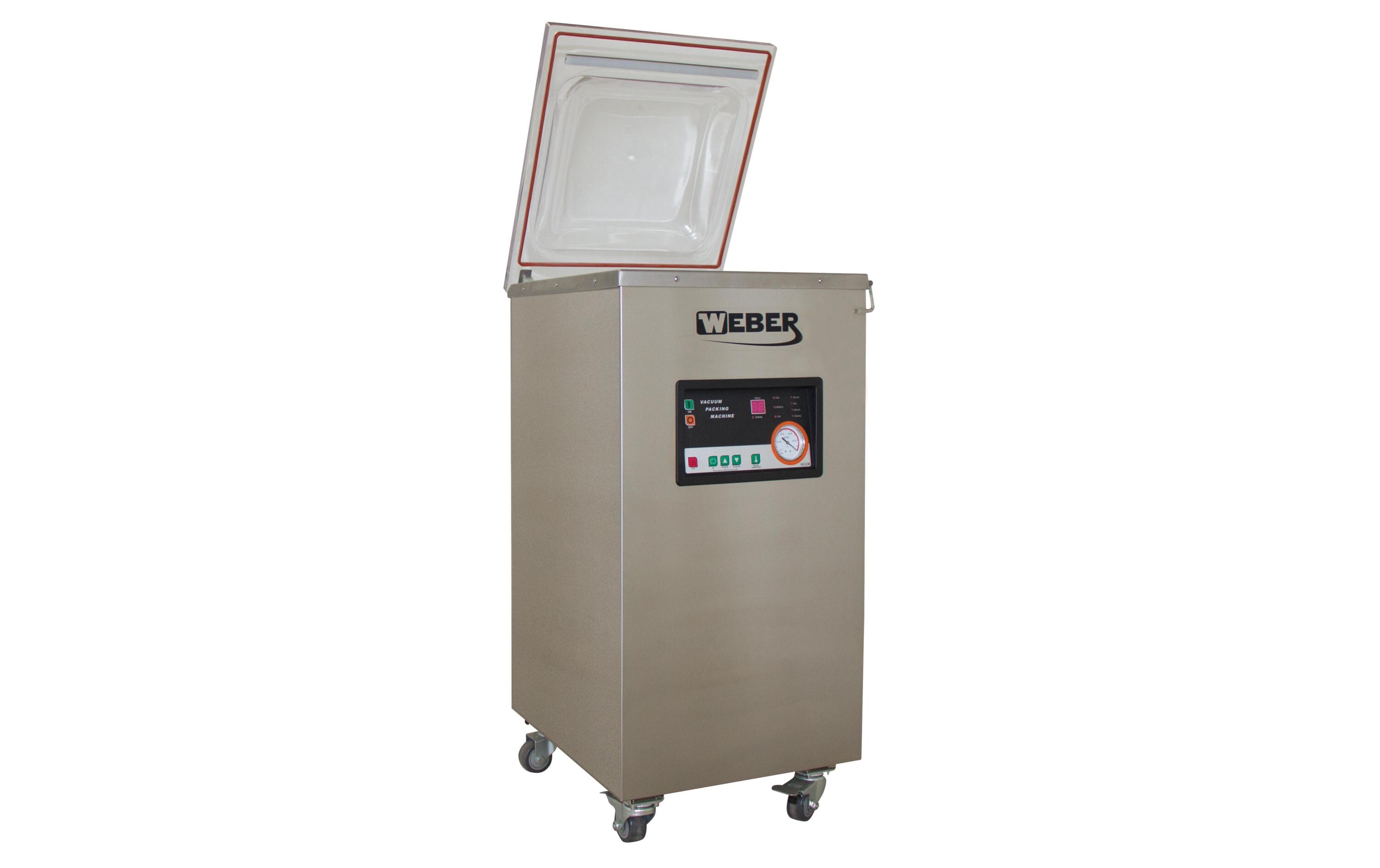 Vakuumiergerät 400 Silber<br>Vakuum-Verpackungsmaschine