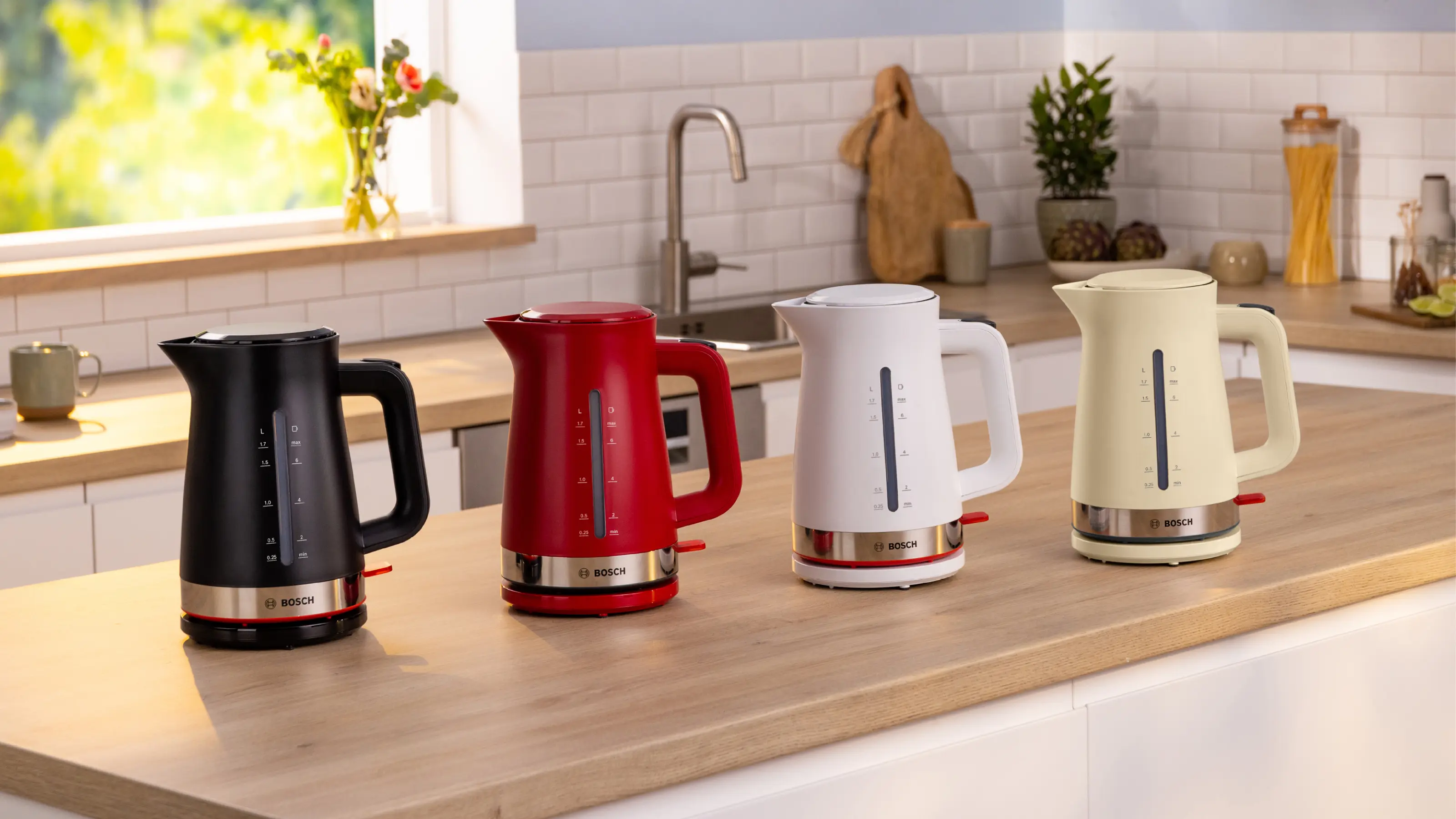 Waterkoker MyMoment Zwart TWK4M223