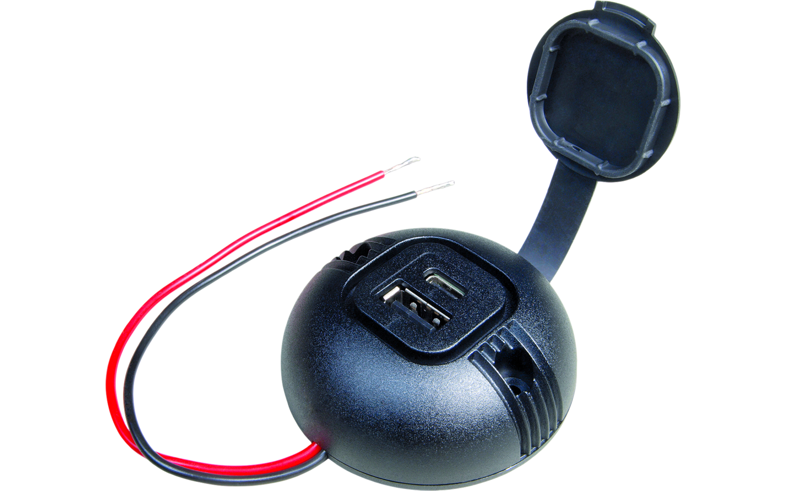 Pro Car Aufbau Power USB-C/A Doppelsteckdose