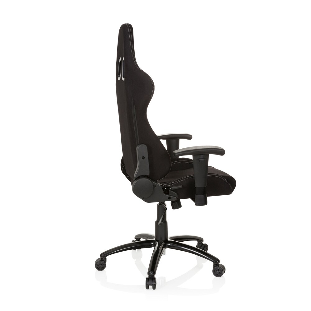 Gamingstuhl GAME FORCE Stoff mit Armlehnen (höhenverstellbar) hjh OFFICE