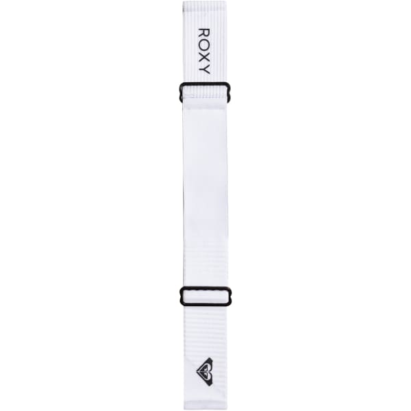 Masque de ski ROXY FEELIN COLOR LUXE WHITE/CLUX RED ML S3