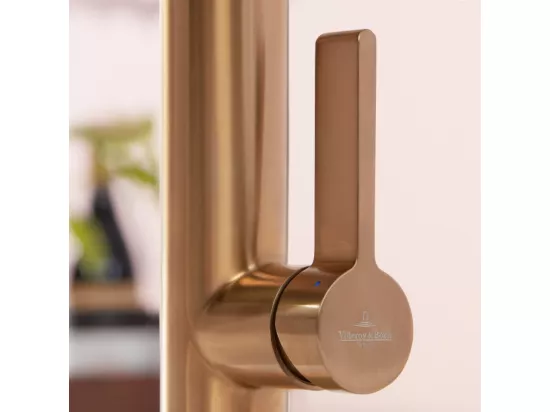 Robinet cuisine VILLEROY ET BOCH Finera bronze
