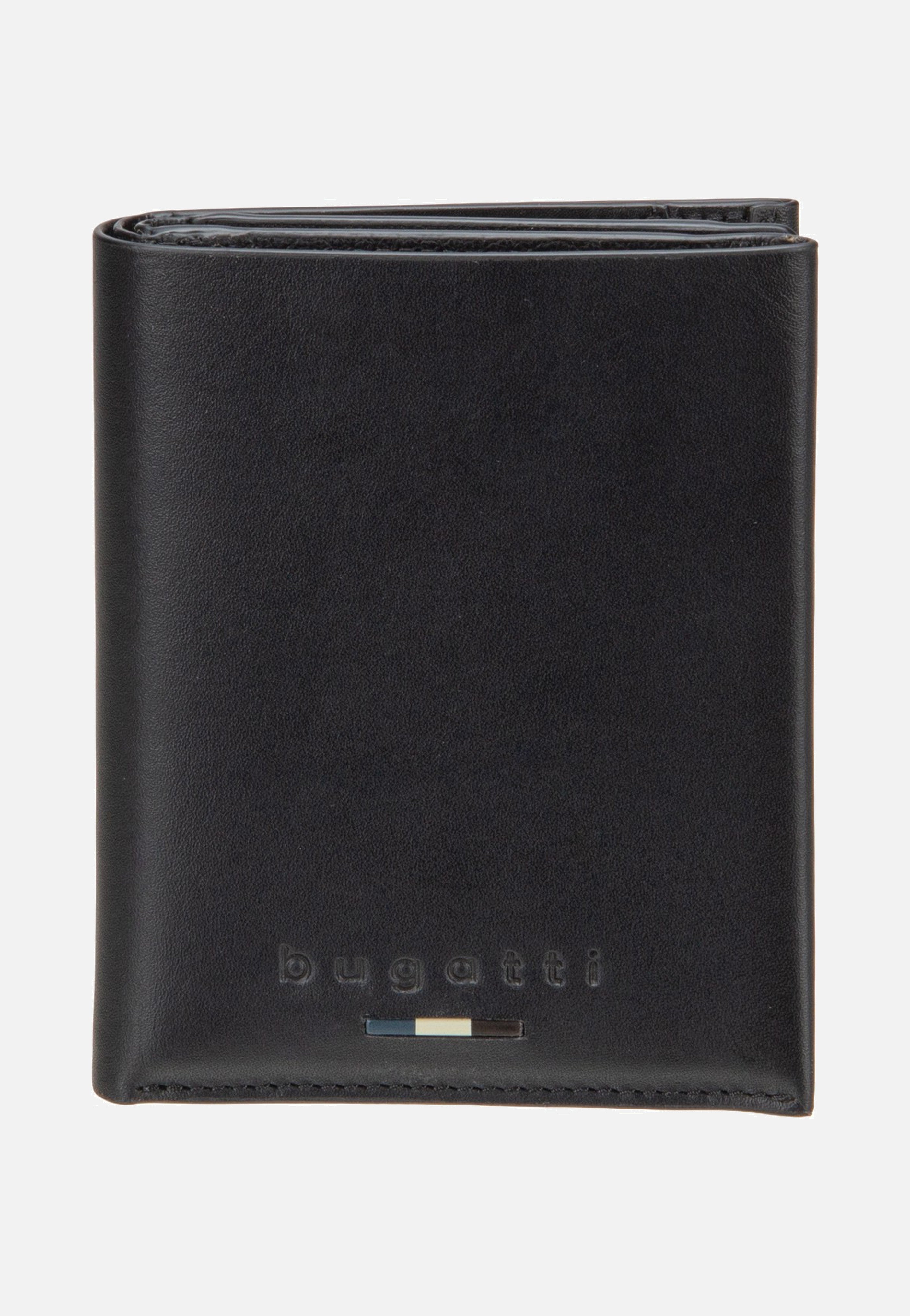 Romeo Upright Wallet Black - Portemonnaie