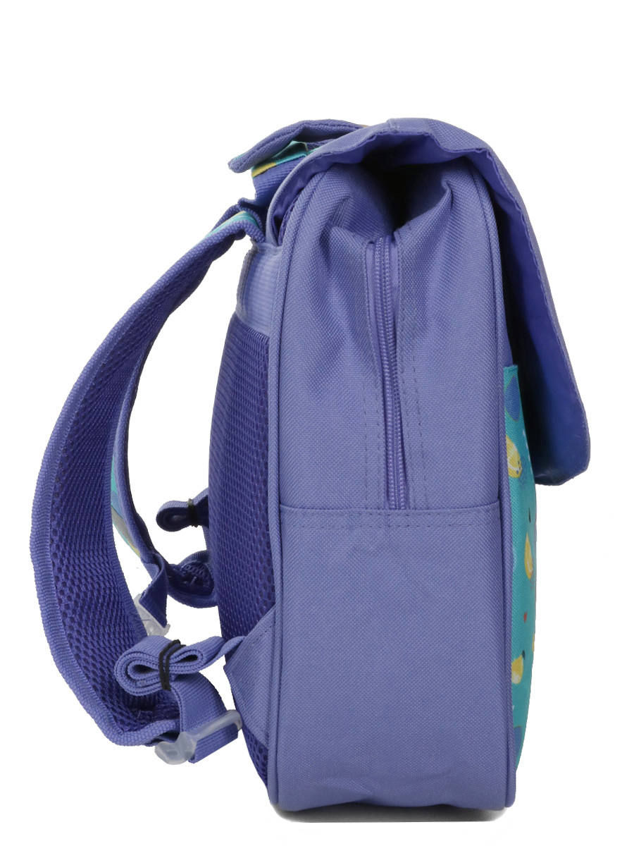 Cartable Les DÀglingos Kiprokos Le ZÀbre 32 cm