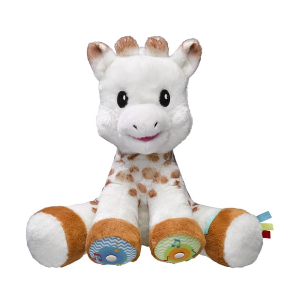 Peluche Sophie la girafe touch and music