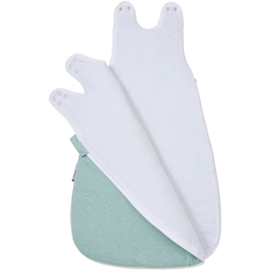 Nordic Coast Company Babyschlafsack Mint