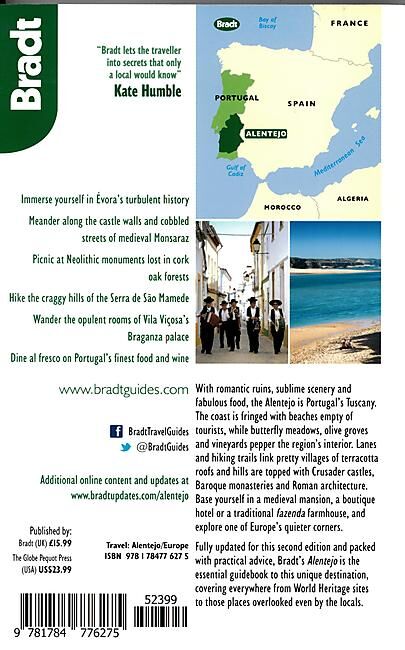 BRADT - BRADT ALENTEJO EN ANGLAIS