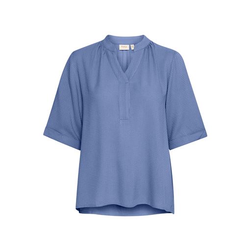 Fransa Oline Bluse, Vintage Indigo, L