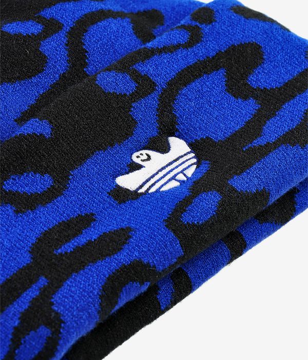 adidas Shmoo Mütze (black team royal blue)