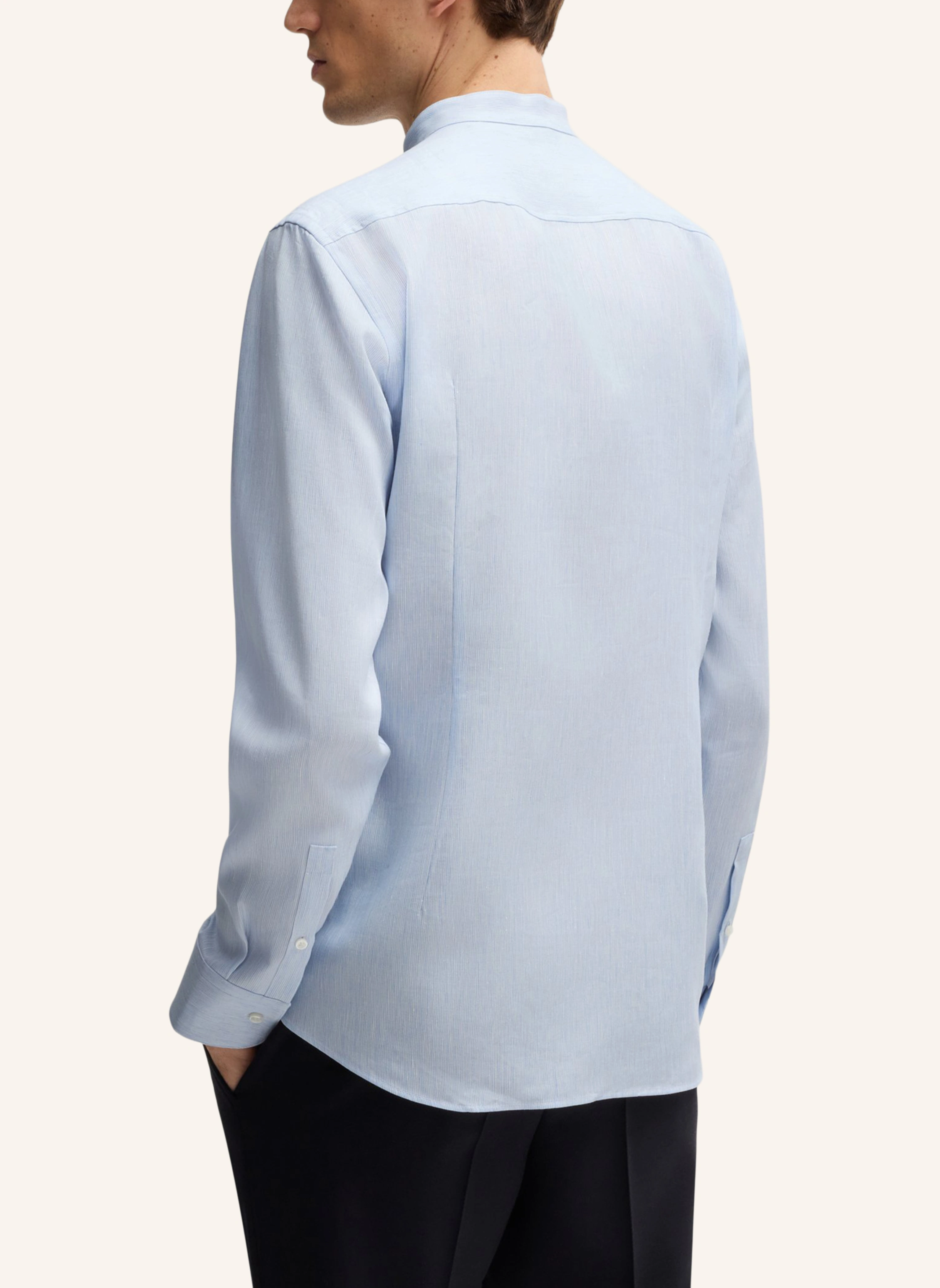 BOSS Business Hemd H-HANK-STANDUP-214 Slim Fit