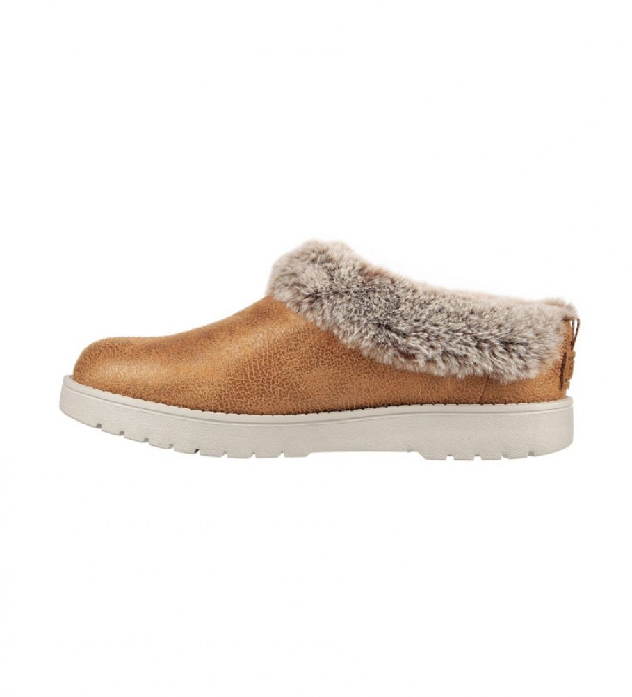 Tênis Skechers Keepsake 3.0 Indoor Remix, Marrom