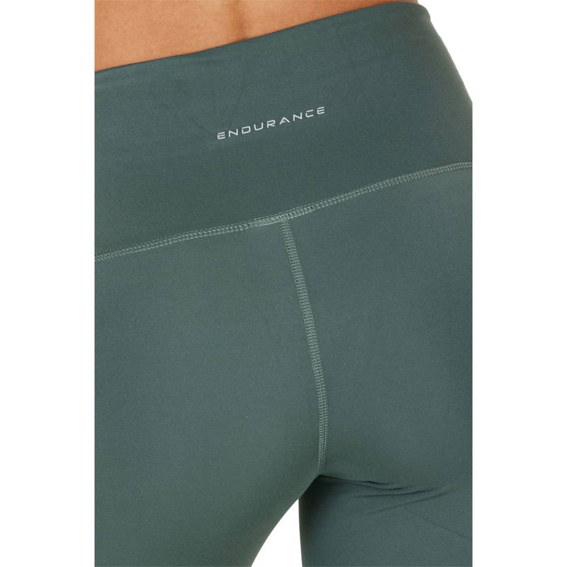 Endurance Leager High Waist Løbetights Dame
