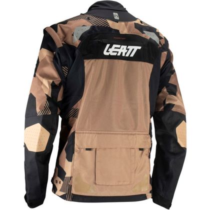 Veste enduro Leatt 4.5 X-FLOW 2024 - Noir