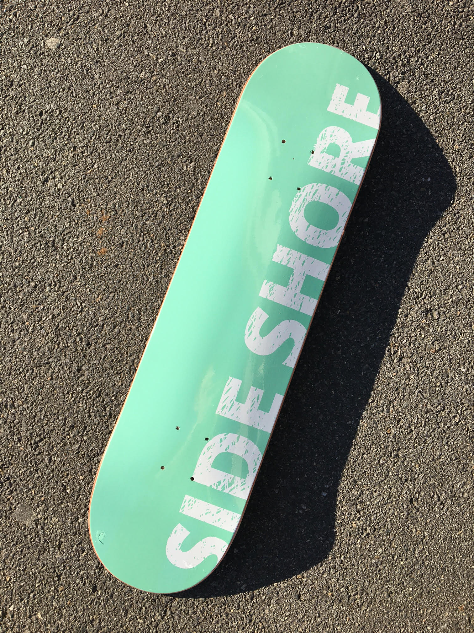 Side Shore Side-Shore Deck DC Jade