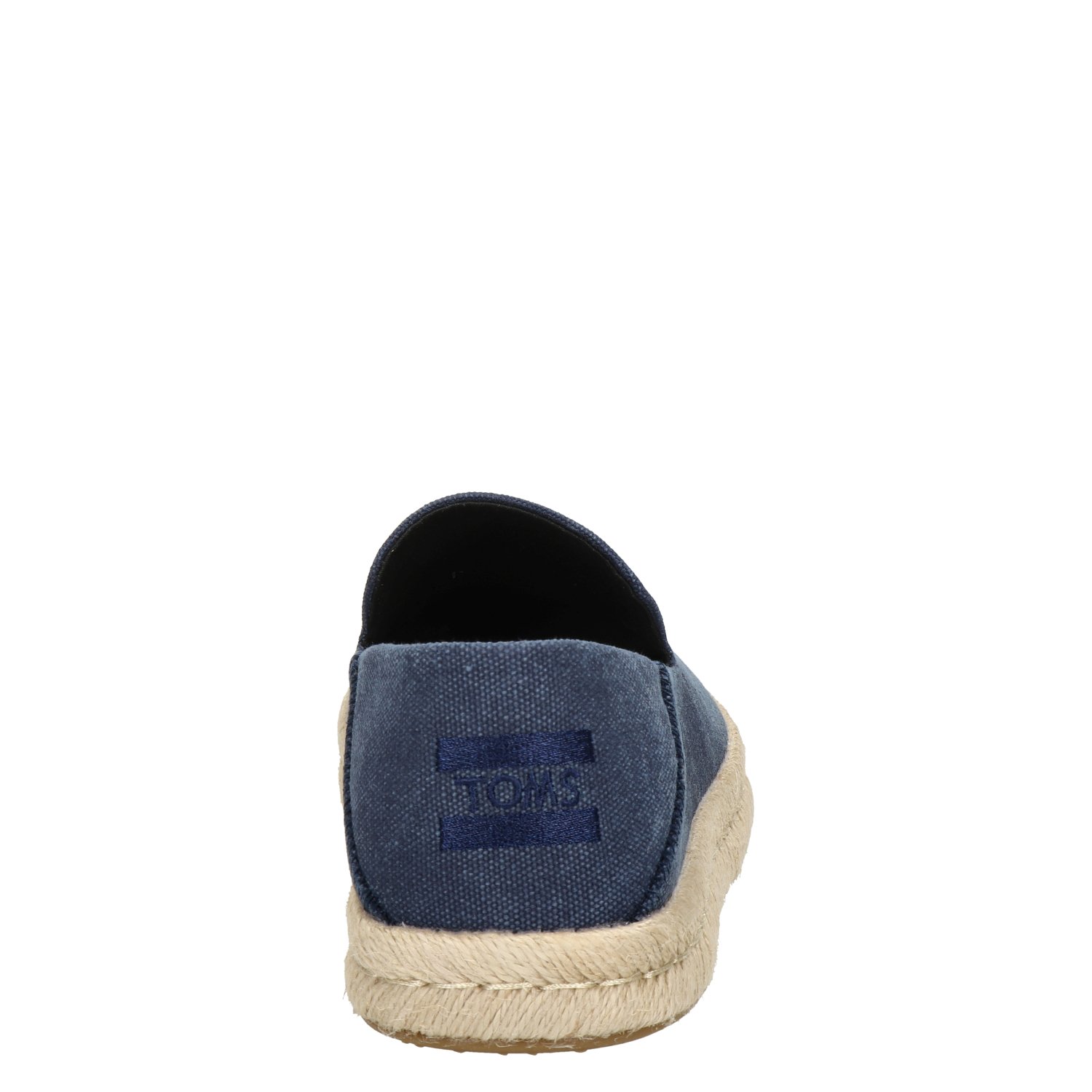 Santiago heren espadrille Toms Blauw