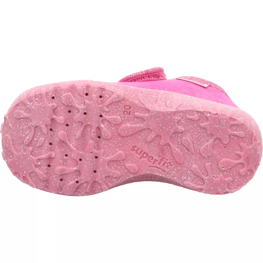 superfit Hausschuh Spotty pink (mittel)