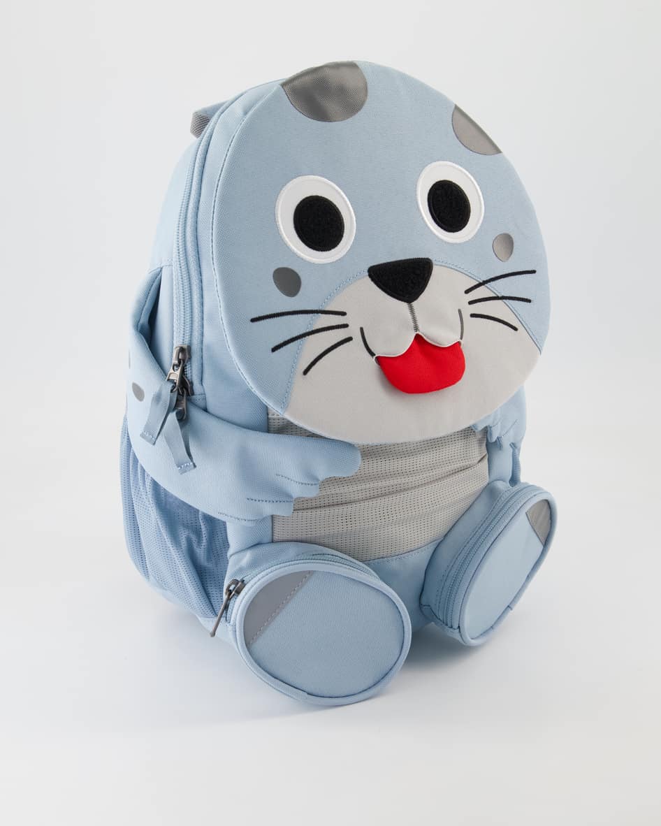 Affenzahn Large Friend Robbe Rucksack in Blau