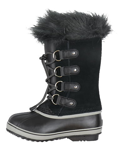 Sorel Winterstiefel - Jugend Joan von Arctic - Schwarz/Dove