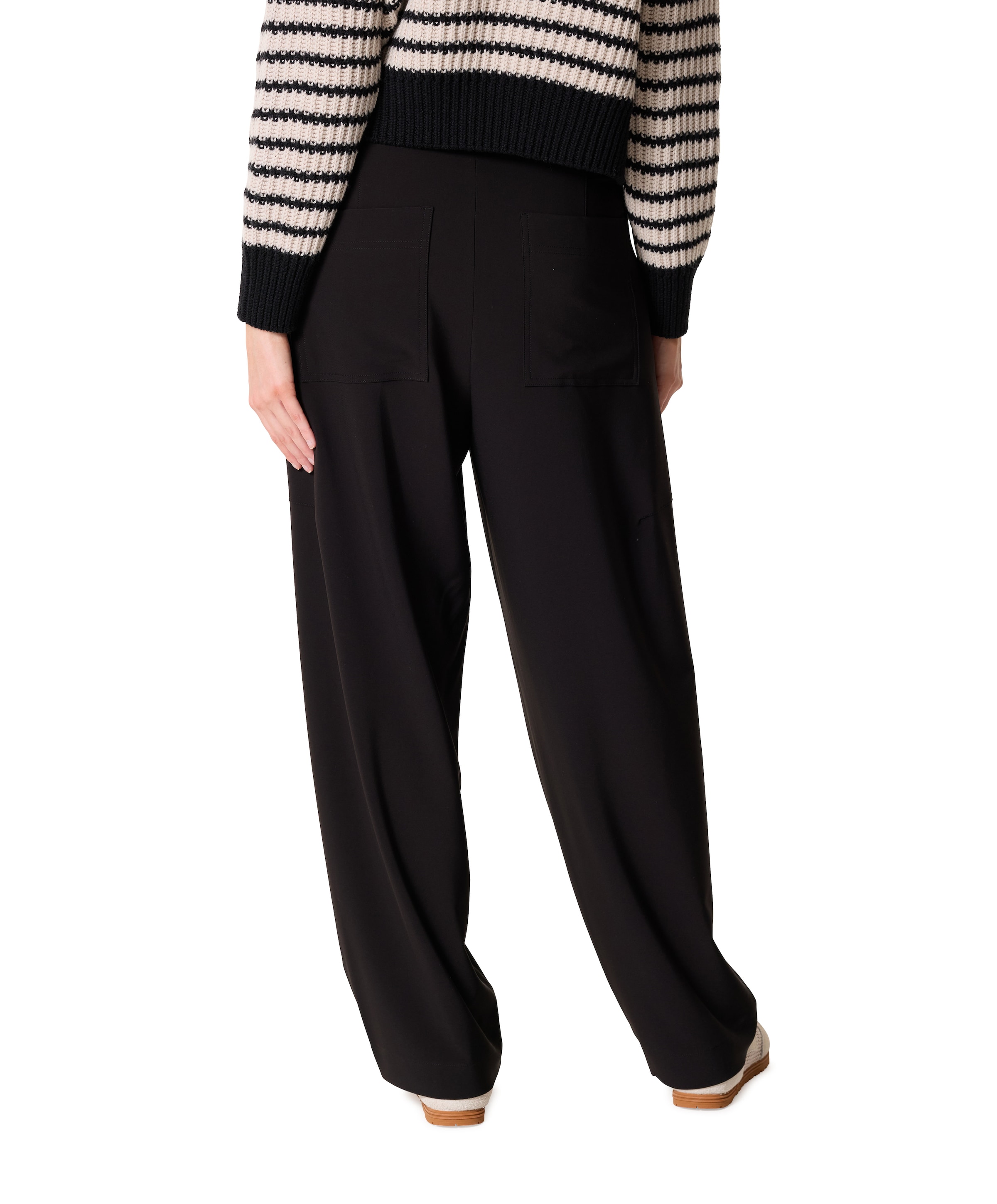 Cambio Elizabeth dames broek zwart