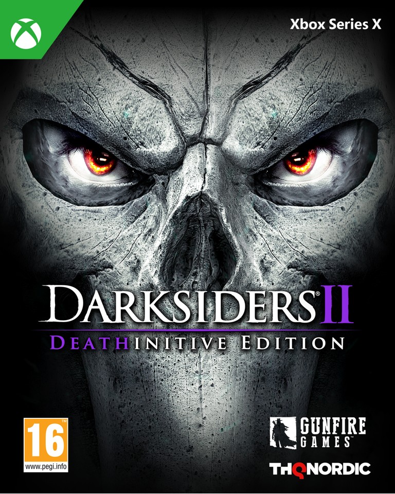 Darksiders II Deathinitive Edition- Xbox Series X