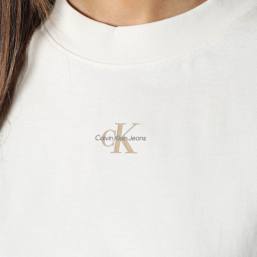 Tee Shirt Manches Longues Femme 0289 Beige