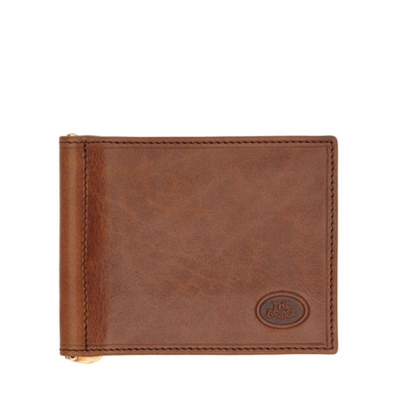 The Bridge Story Uomo Dollarclip 6CC Bruin
