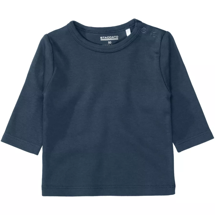 STACCATO Strampler+Shirt ivory gestreift